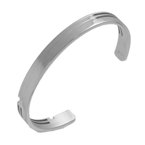 Link Bracelet in Stainless Steel