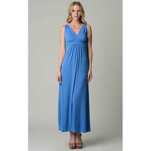 Women's Empire Waist Maxi Dress