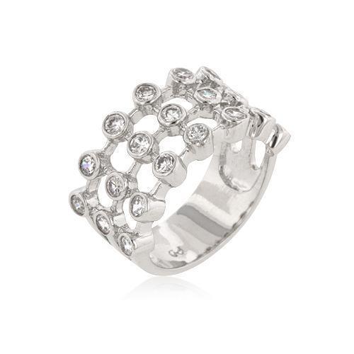 Tiered Contemporary Ring