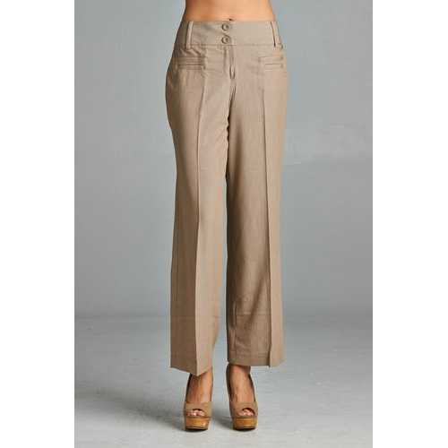 Larry Levine Front Pocket Pants